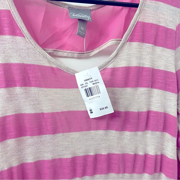 Vanity Striped shirt - NEW WITH TAGS - Picture 3 of 3